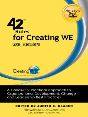 cover image of 42 Rules for Creating WE